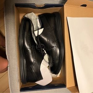 Cole Haan Black Dress Shoes